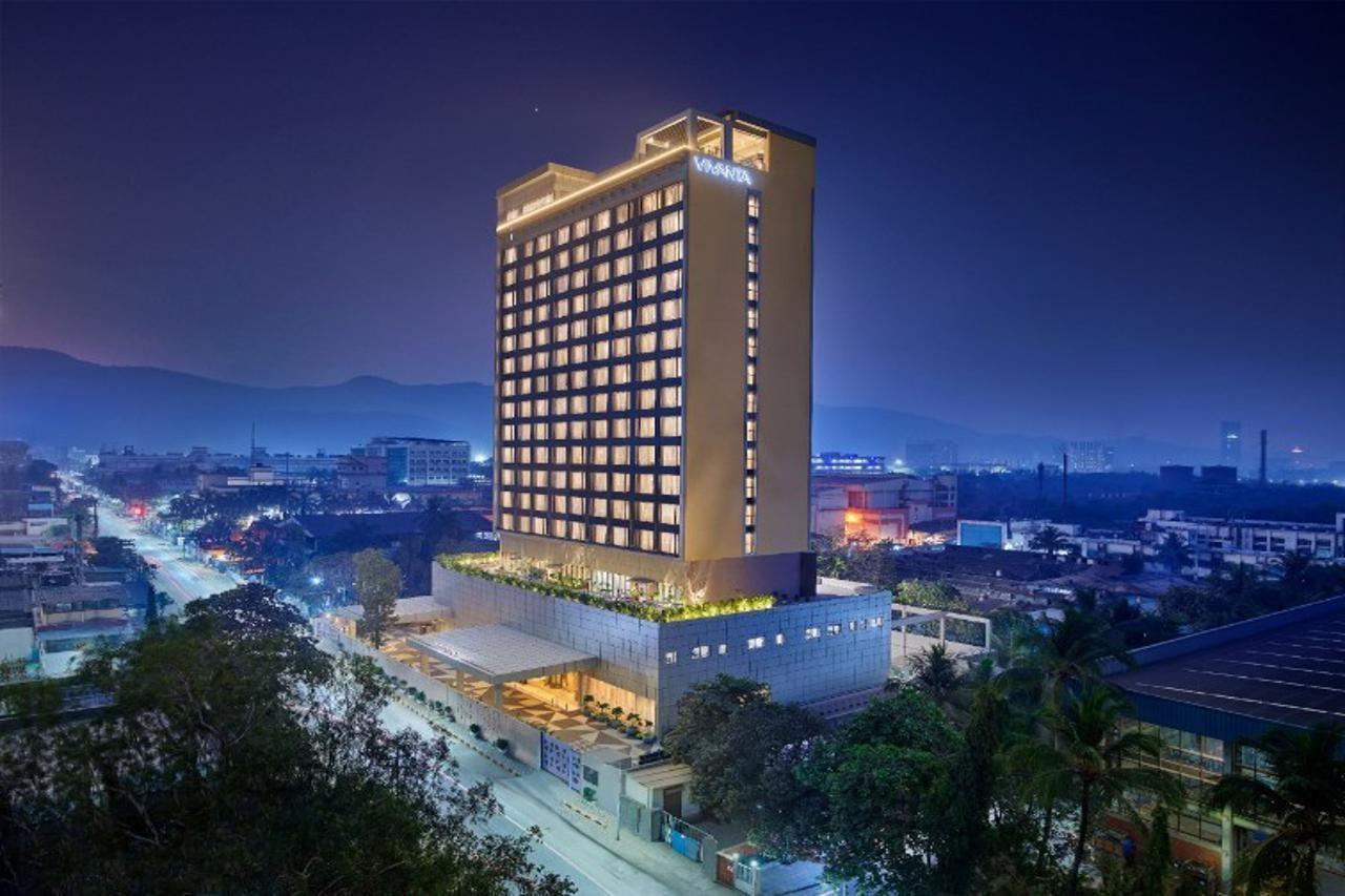 Vivanta Navi Mumbai Turbhe Eksteriør bilde