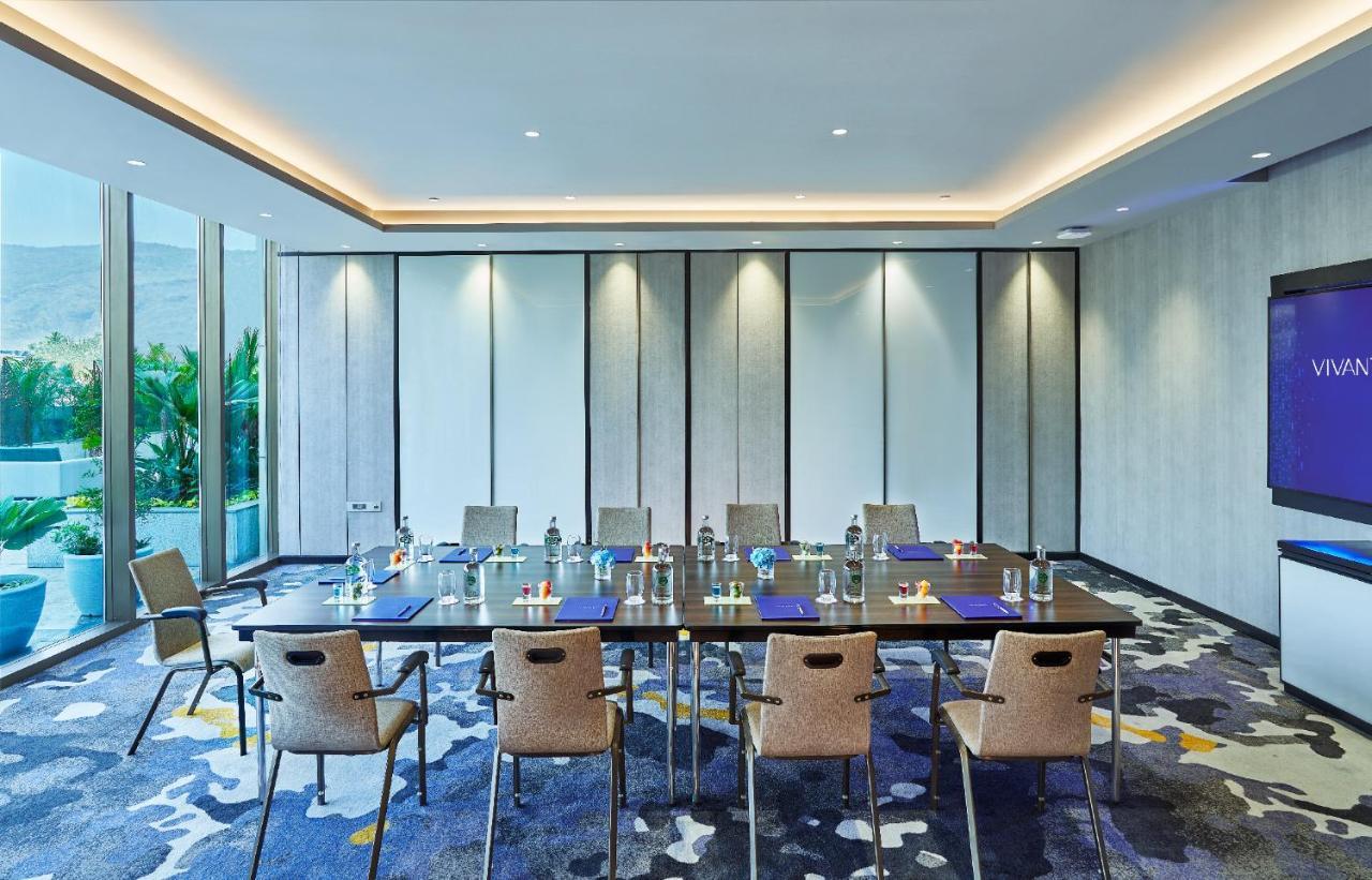 Vivanta Navi Mumbai Turbhe Eksteriør bilde
